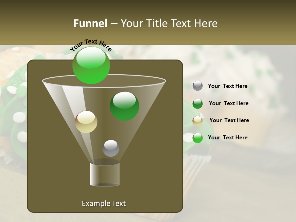 Skyscraper Sphere Planet PowerPoint Template