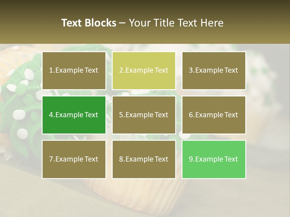 Skyscraper Sphere Planet PowerPoint Template