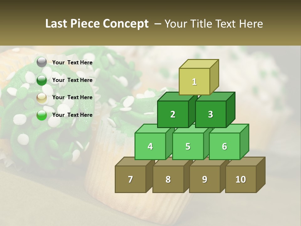 Skyscraper Sphere Planet PowerPoint Template
