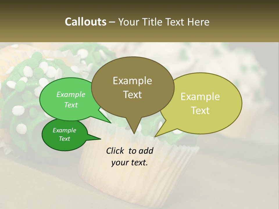Skyscraper Sphere Planet PowerPoint Template