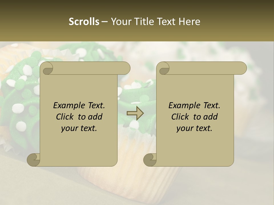 Skyscraper Sphere Planet PowerPoint Template