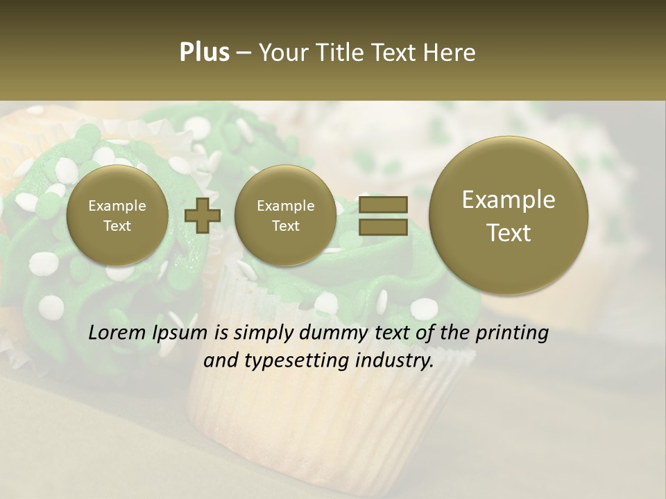 Skyscraper Sphere Planet PowerPoint Template