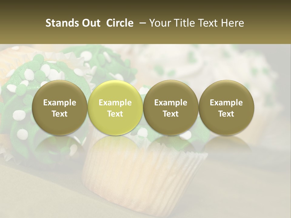 Skyscraper Sphere Planet PowerPoint Template