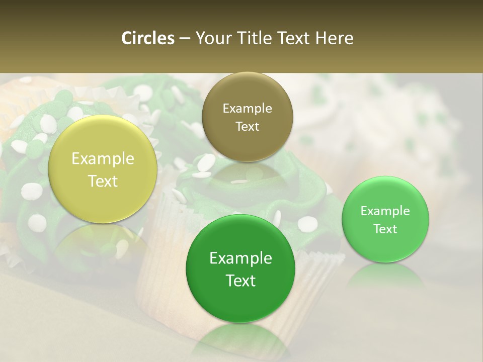 Skyscraper Sphere Planet PowerPoint Template
