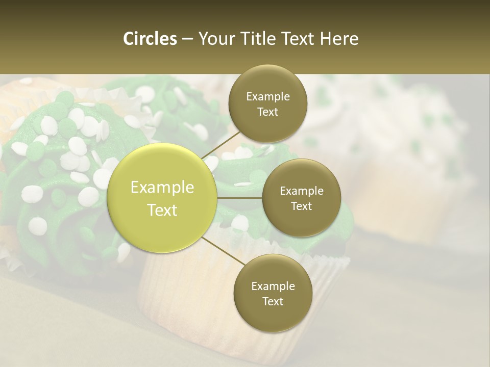 Skyscraper Sphere Planet PowerPoint Template