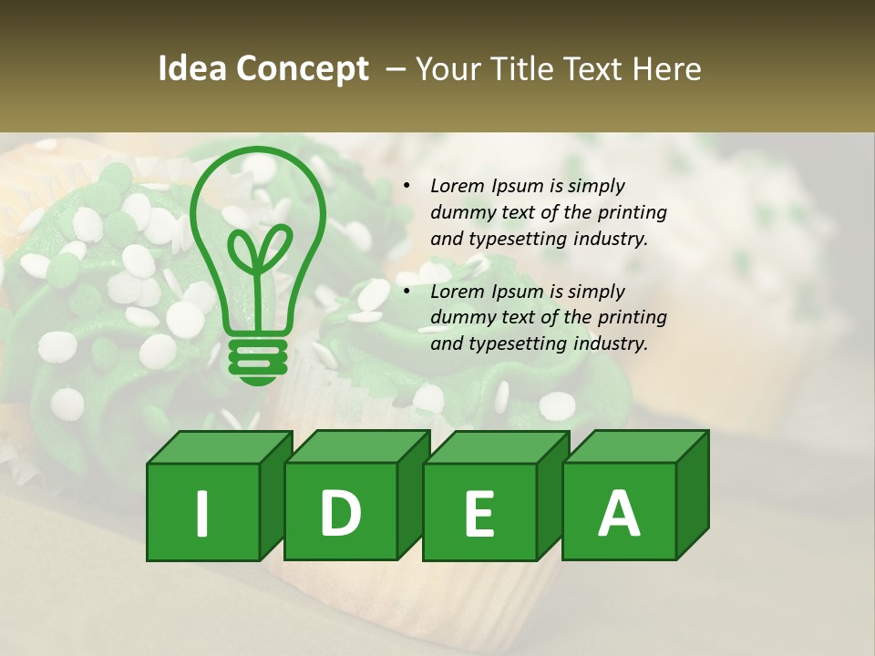 Skyscraper Sphere Planet PowerPoint Template