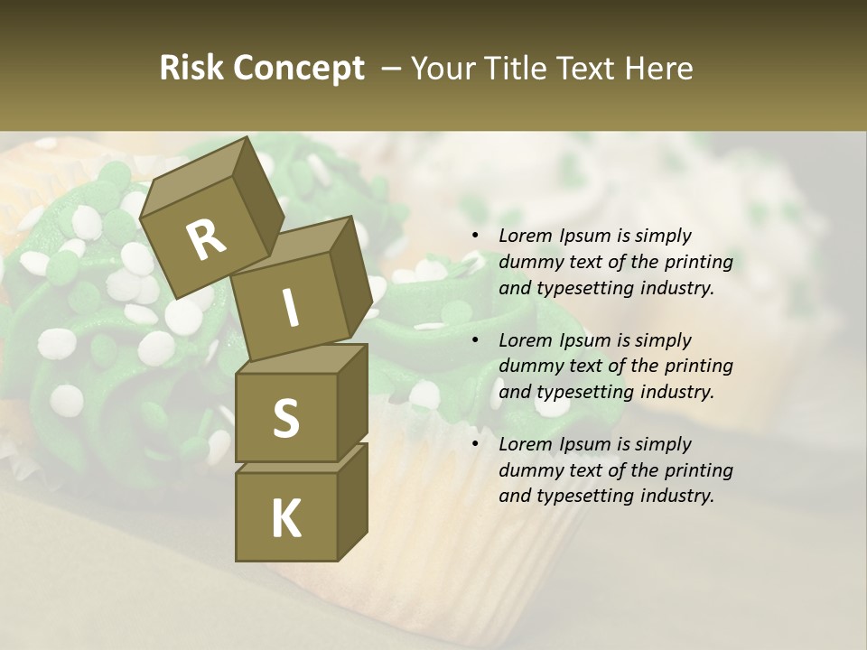 Skyscraper Sphere Planet PowerPoint Template