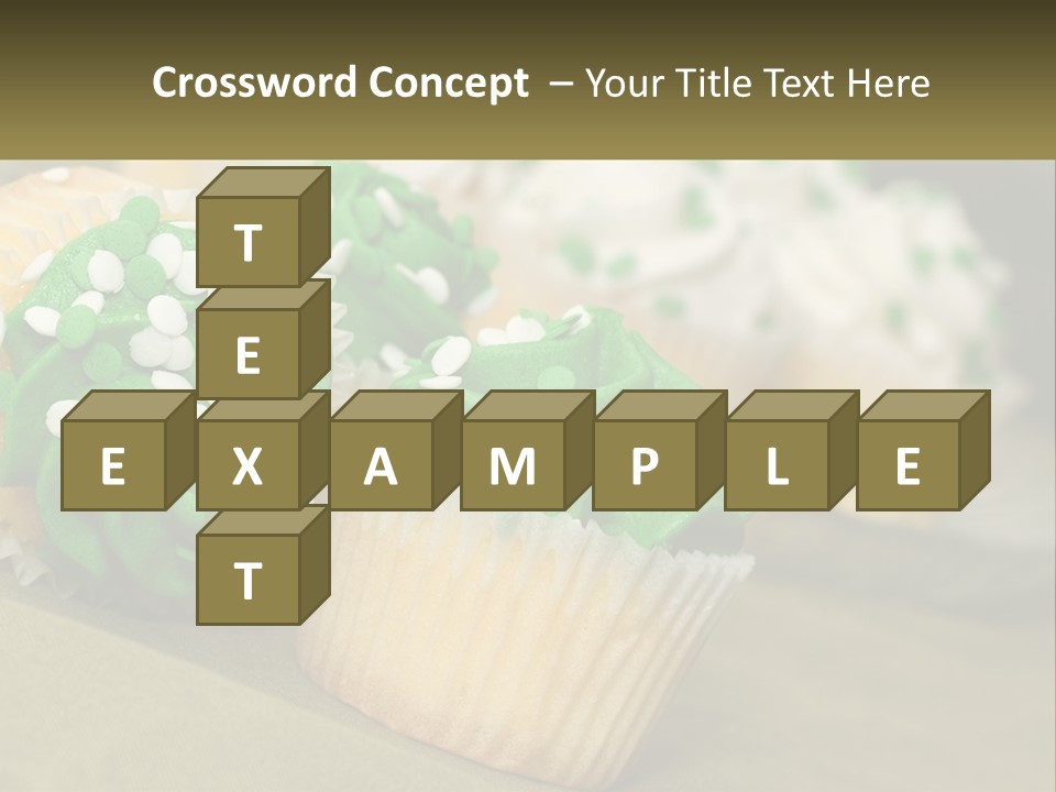 Skyscraper Sphere Planet PowerPoint Template