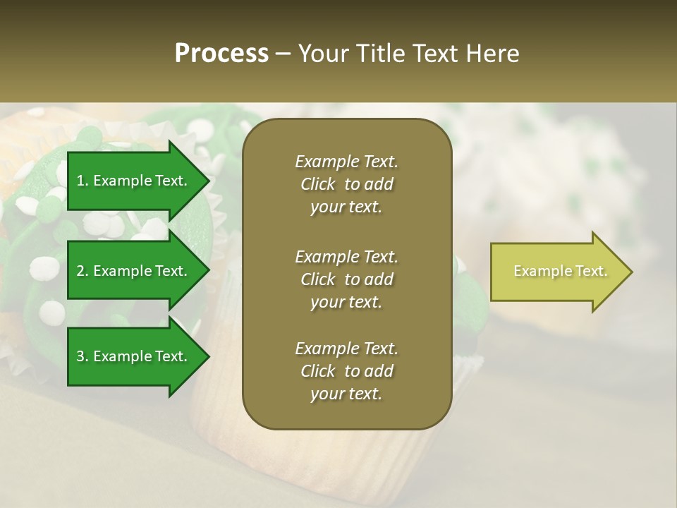 Skyscraper Sphere Planet PowerPoint Template