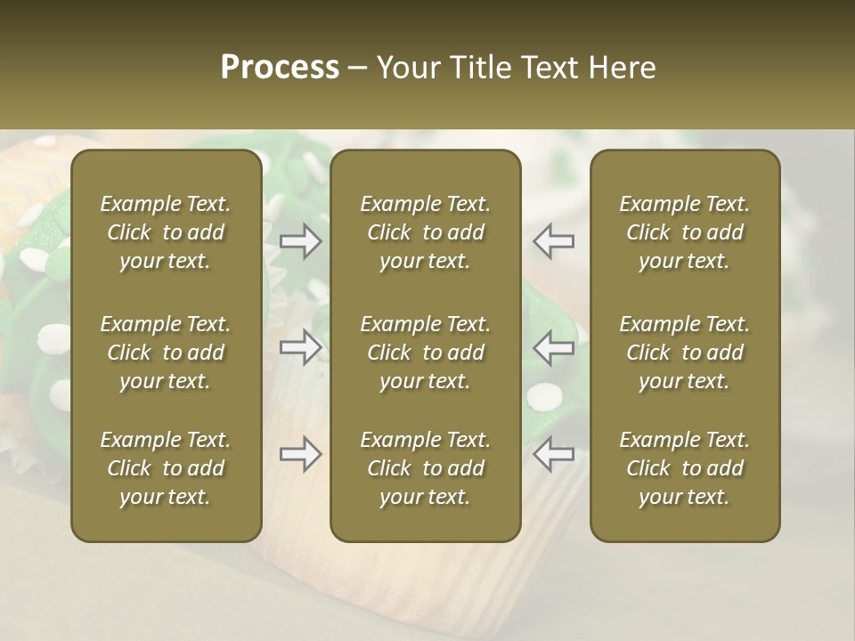Skyscraper Sphere Planet PowerPoint Template