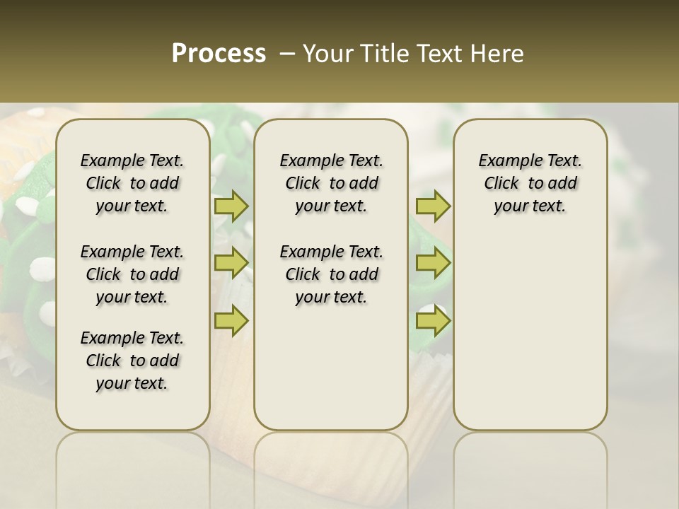 Skyscraper Sphere Planet PowerPoint Template
