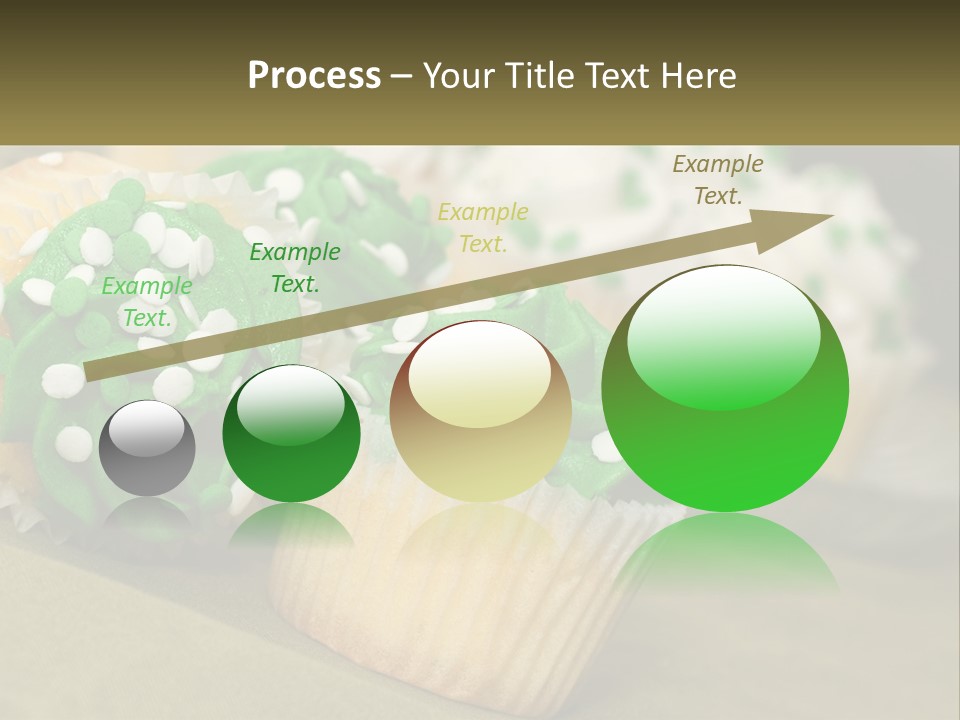 Skyscraper Sphere Planet PowerPoint Template