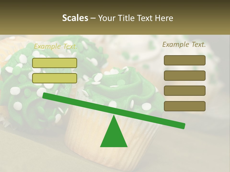 Skyscraper Sphere Planet PowerPoint Template