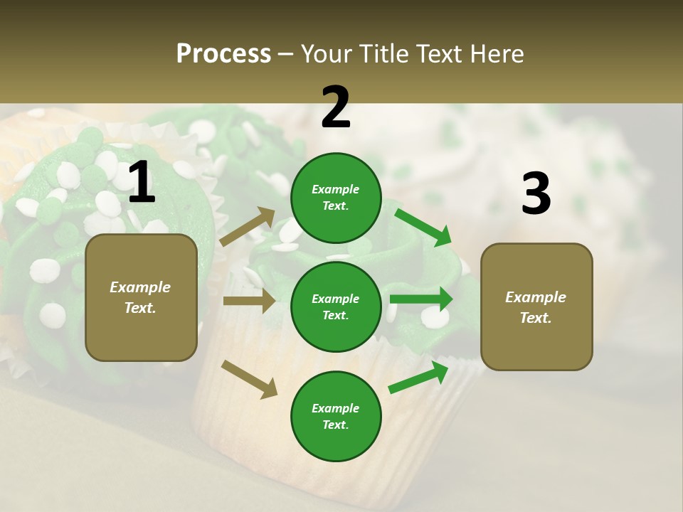 Skyscraper Sphere Planet PowerPoint Template