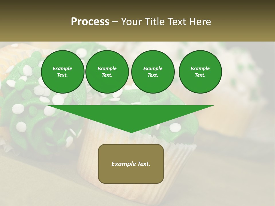 Skyscraper Sphere Planet PowerPoint Template