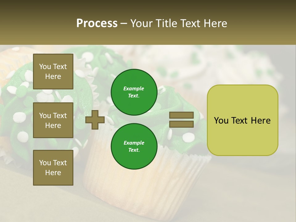Skyscraper Sphere Planet PowerPoint Template