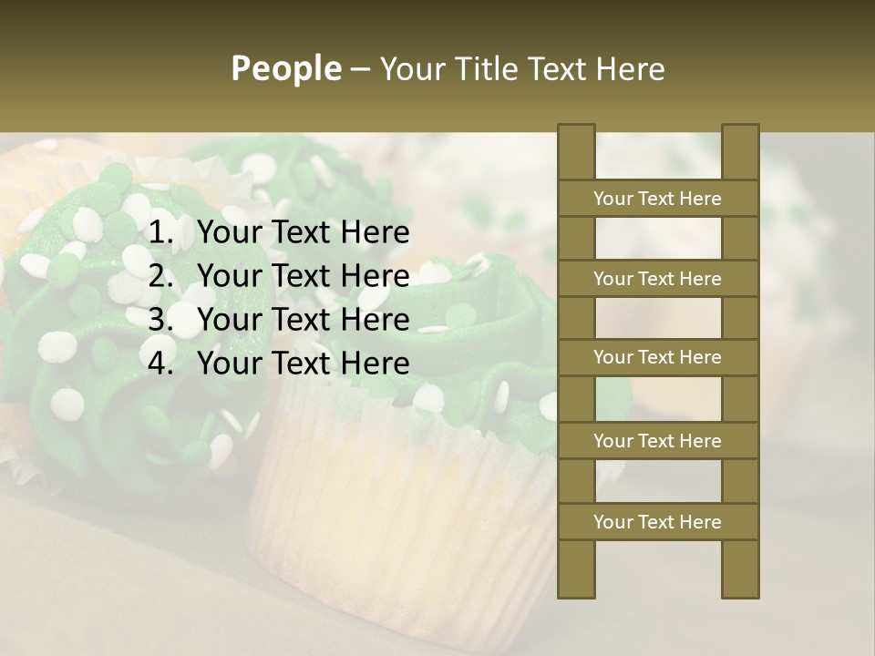 Skyscraper Sphere Planet PowerPoint Template