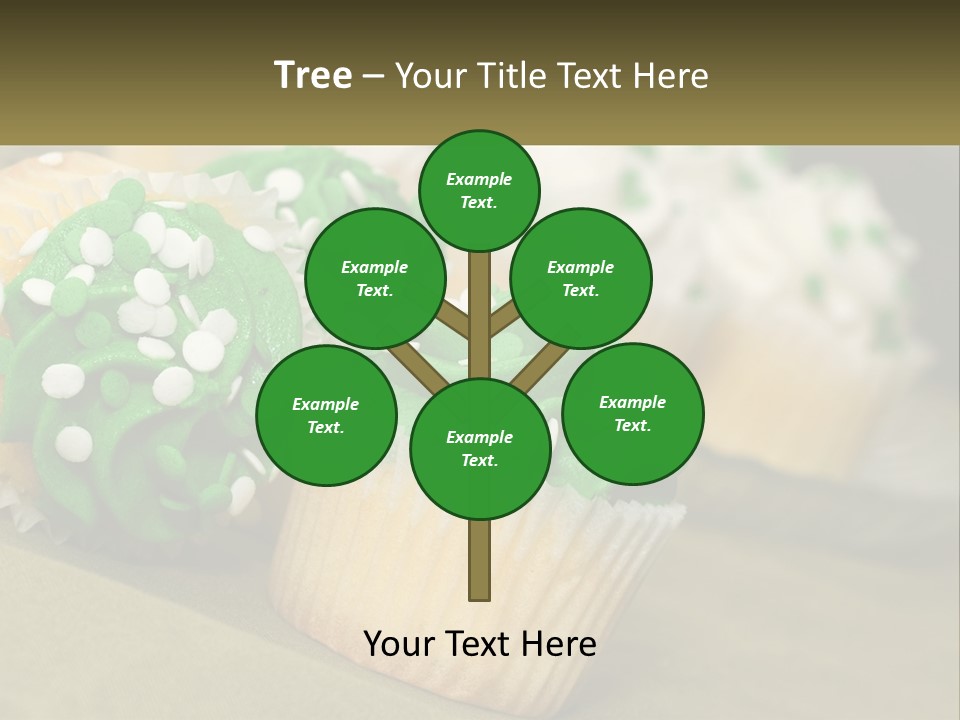 Skyscraper Sphere Planet PowerPoint Template