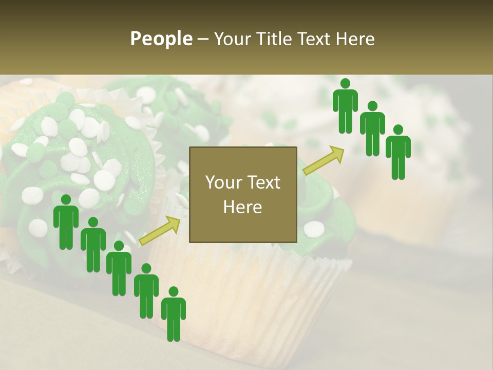 Skyscraper Sphere Planet PowerPoint Template