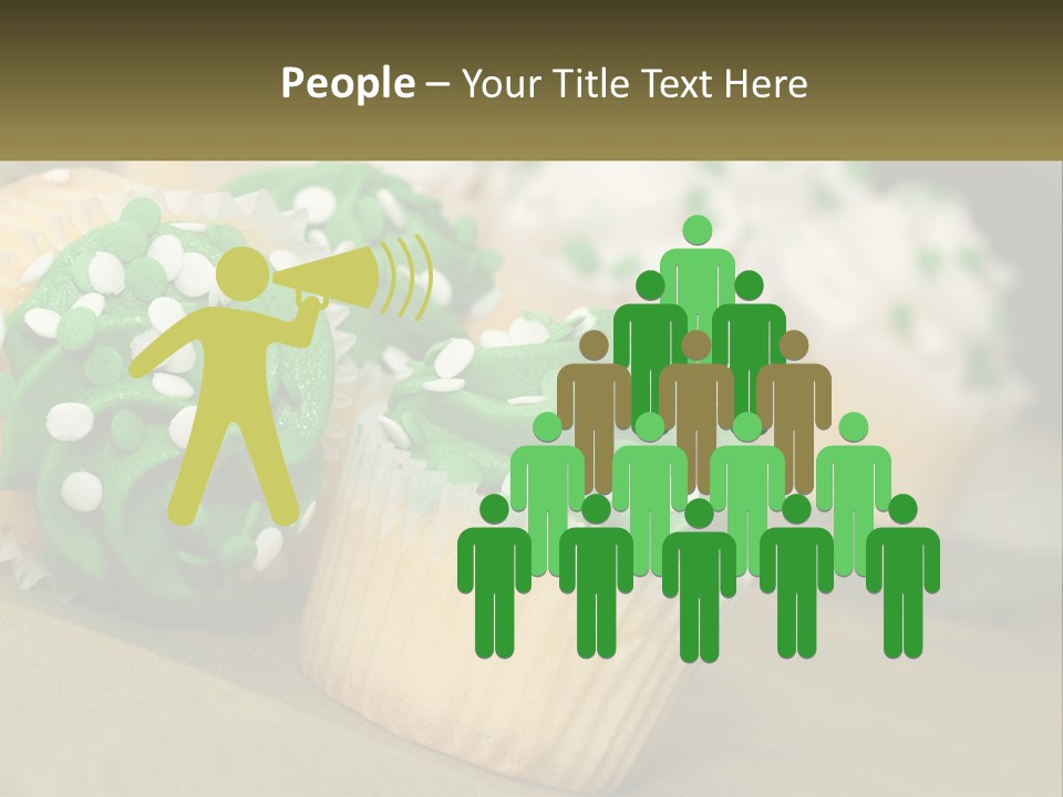 Skyscraper Sphere Planet PowerPoint Template