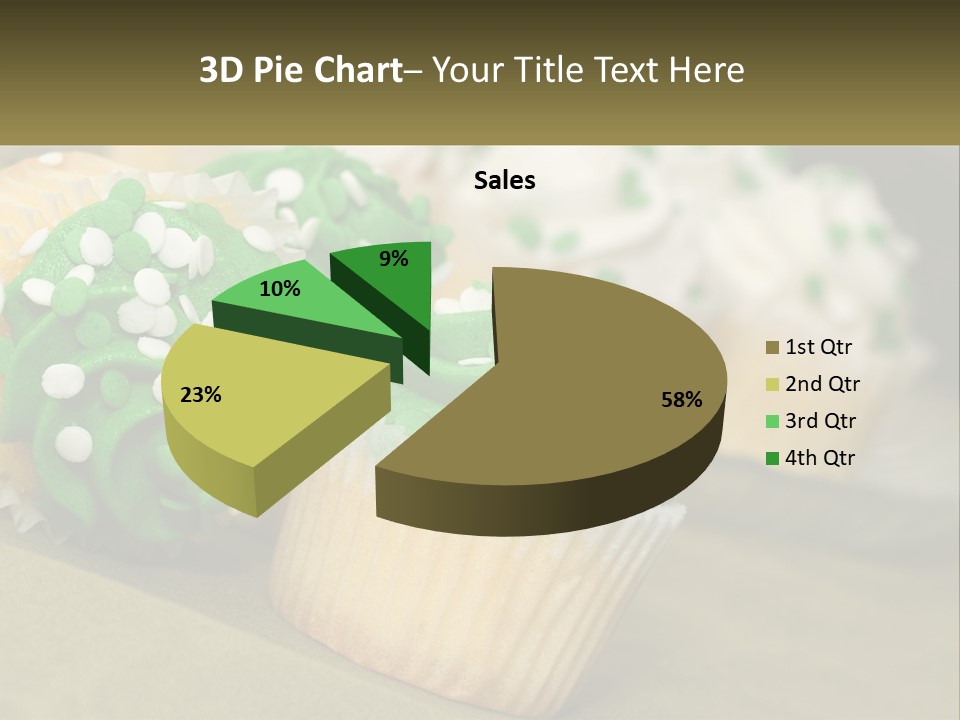 Skyscraper Sphere Planet PowerPoint Template