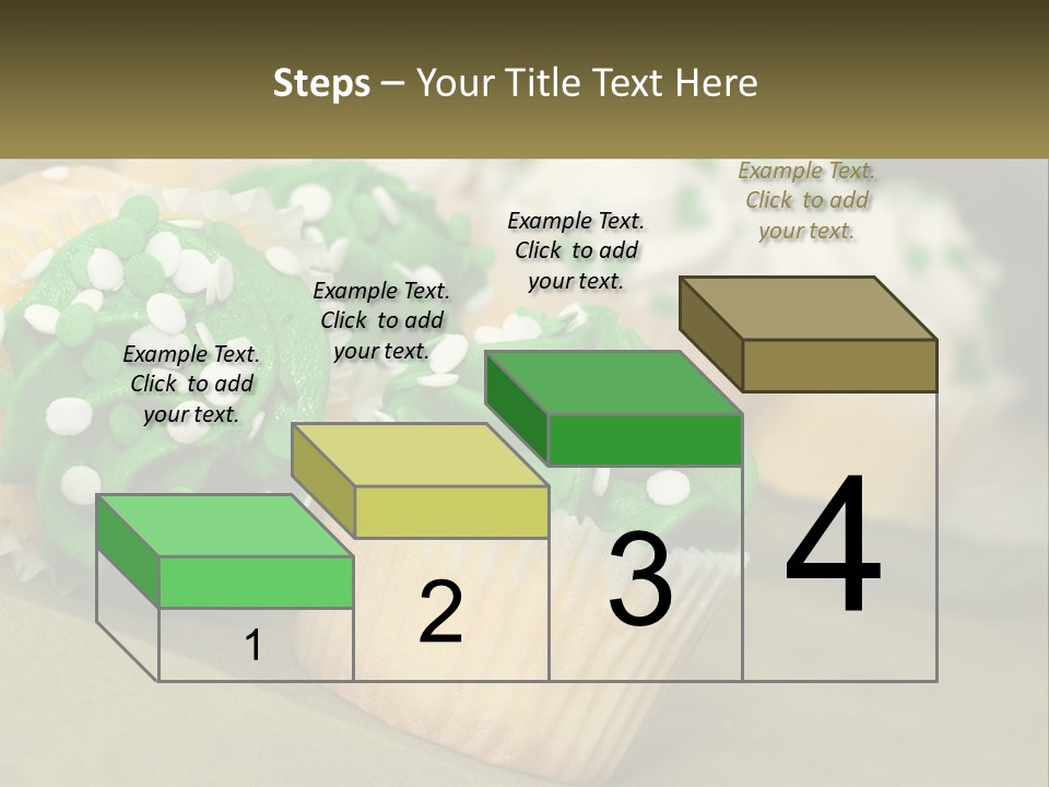 Skyscraper Sphere Planet PowerPoint Template