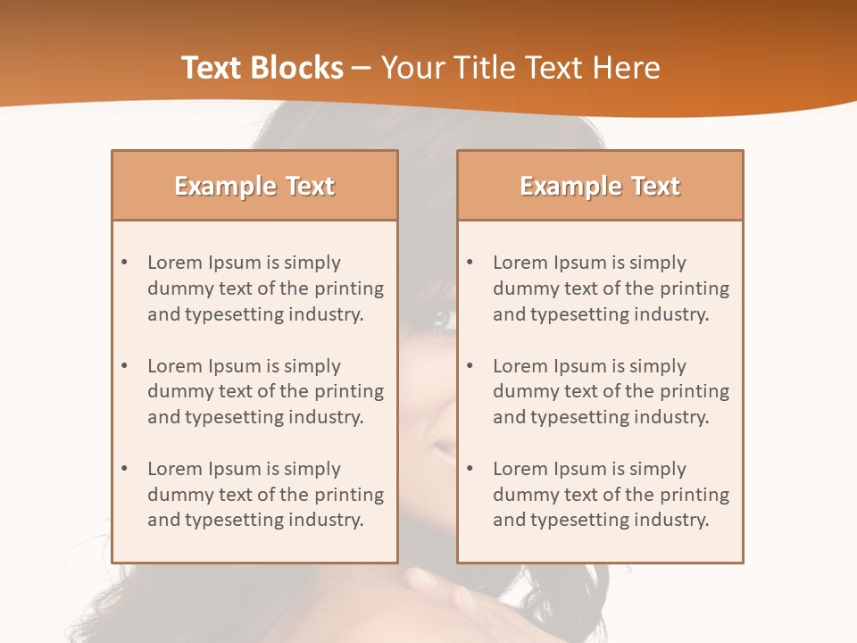 Environment Black Architecture PowerPoint Template
