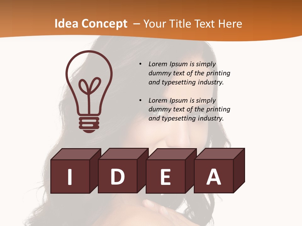 Environment Black Architecture PowerPoint Template