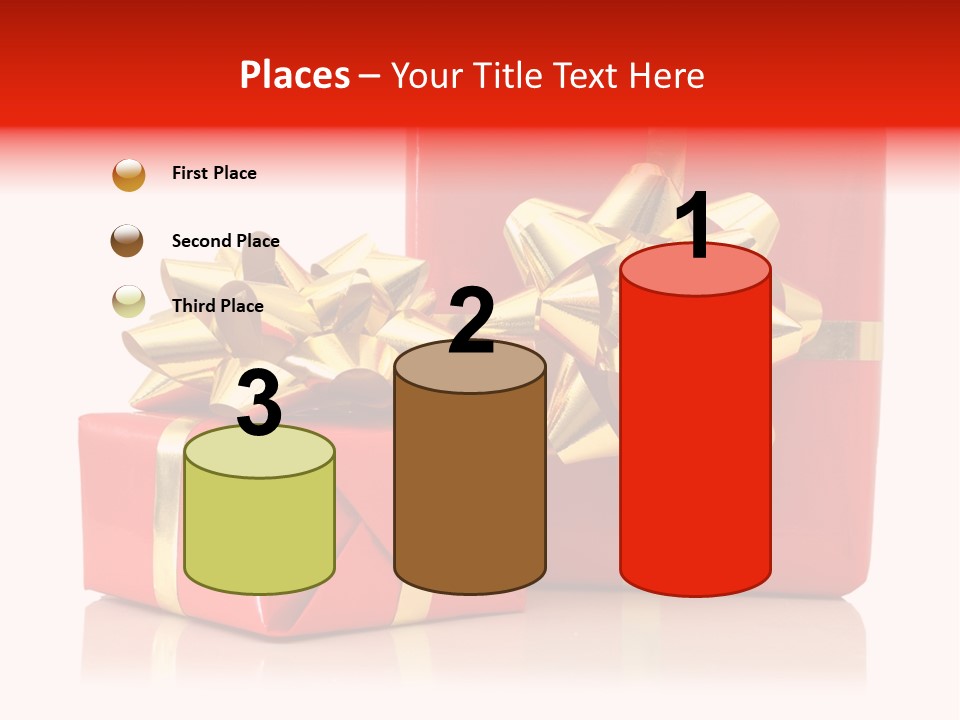 Graphic Shape Downtown PowerPoint Template