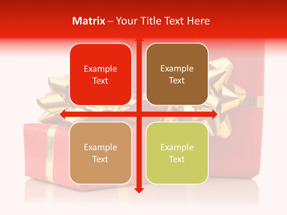 Graphic Shape Downtown PowerPoint Template