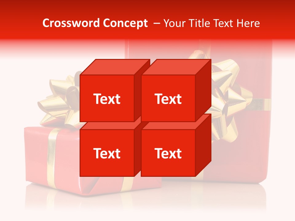 Graphic Shape Downtown PowerPoint Template