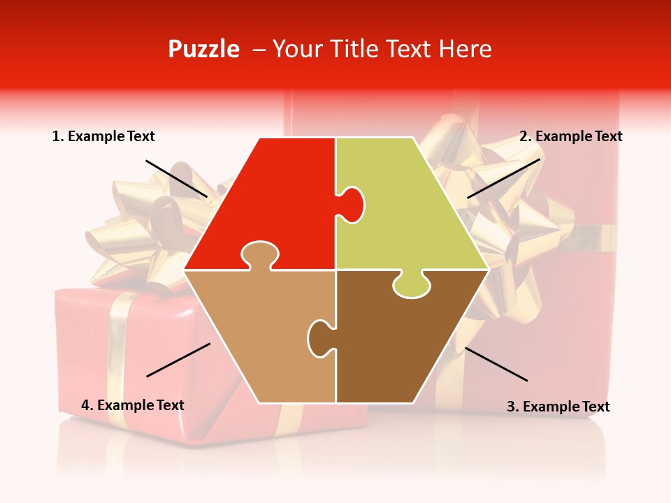 Graphic Shape Downtown PowerPoint Template