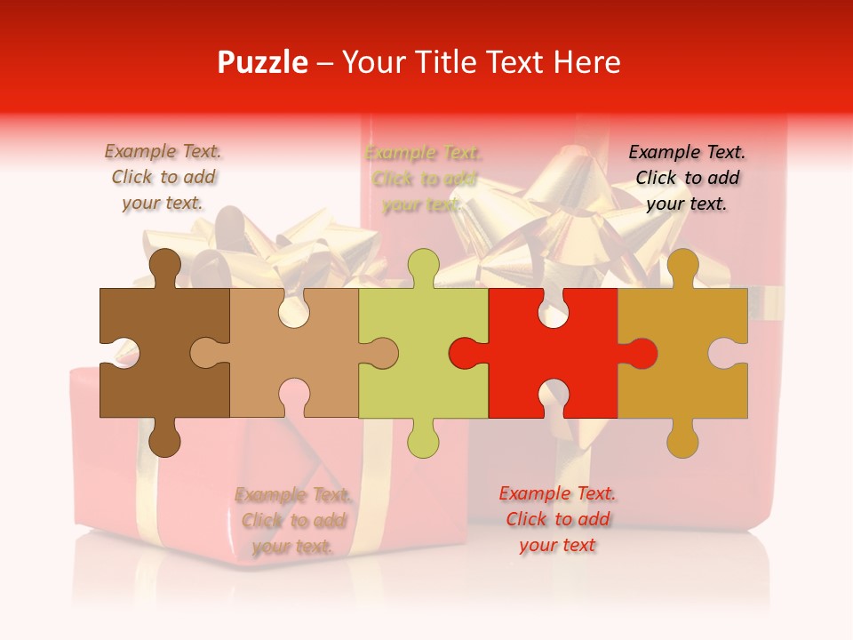 Graphic Shape Downtown PowerPoint Template