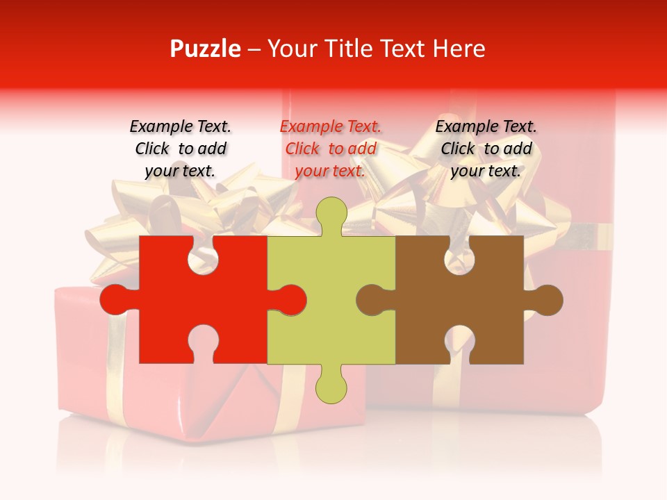 Graphic Shape Downtown PowerPoint Template