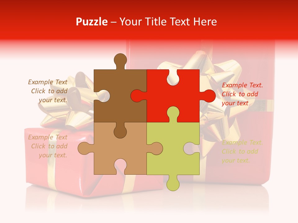 Graphic Shape Downtown PowerPoint Template