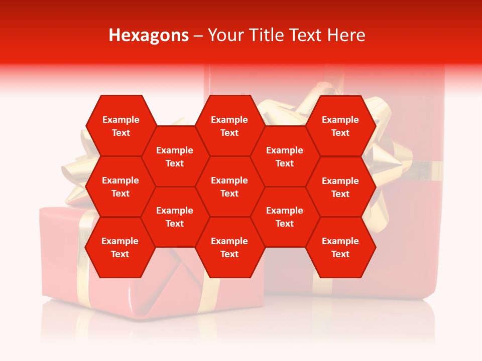 Graphic Shape Downtown PowerPoint Template