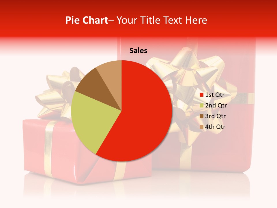 Graphic Shape Downtown PowerPoint Template