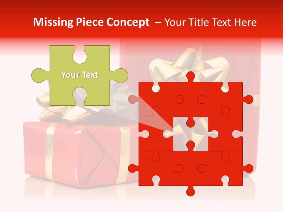 Graphic Shape Downtown PowerPoint Template