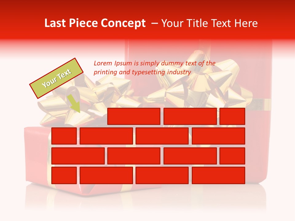 Graphic Shape Downtown PowerPoint Template