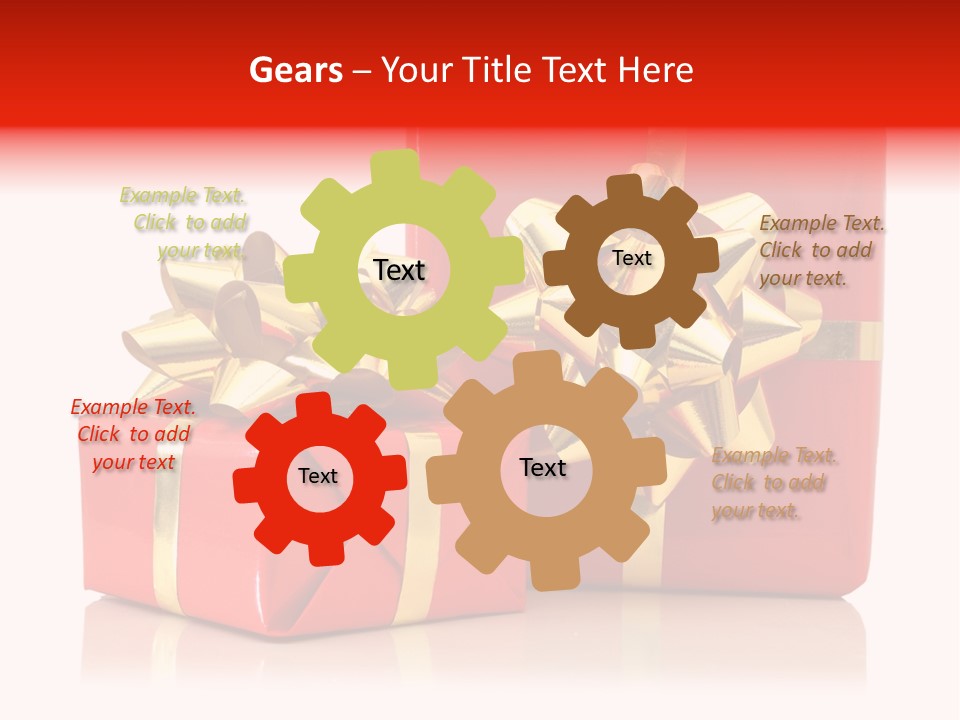 Graphic Shape Downtown PowerPoint Template