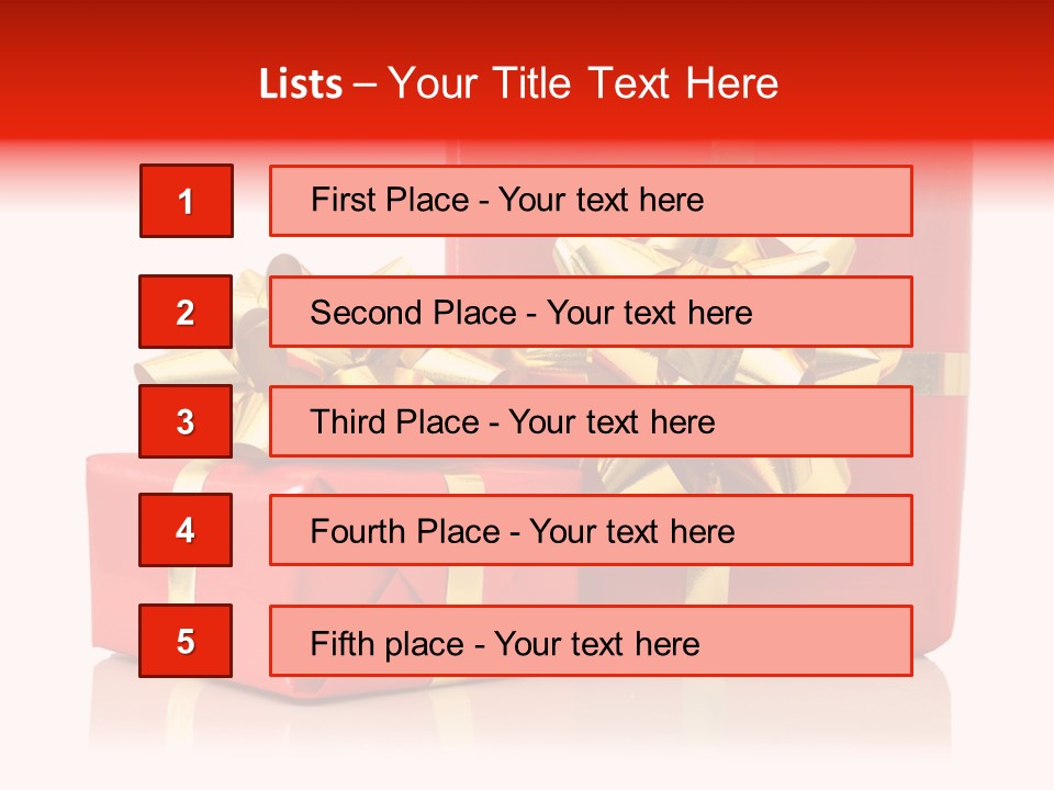 Graphic Shape Downtown PowerPoint Template
