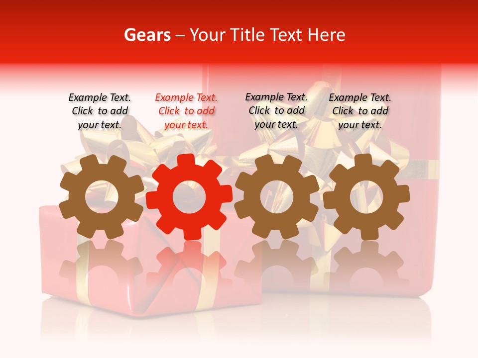 Graphic Shape Downtown PowerPoint Template