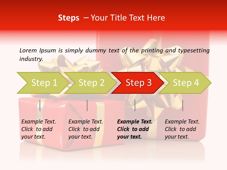 Graphic Shape Downtown PowerPoint Template
