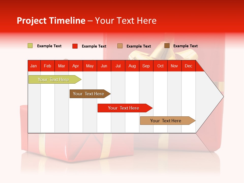 Graphic Shape Downtown PowerPoint Template
