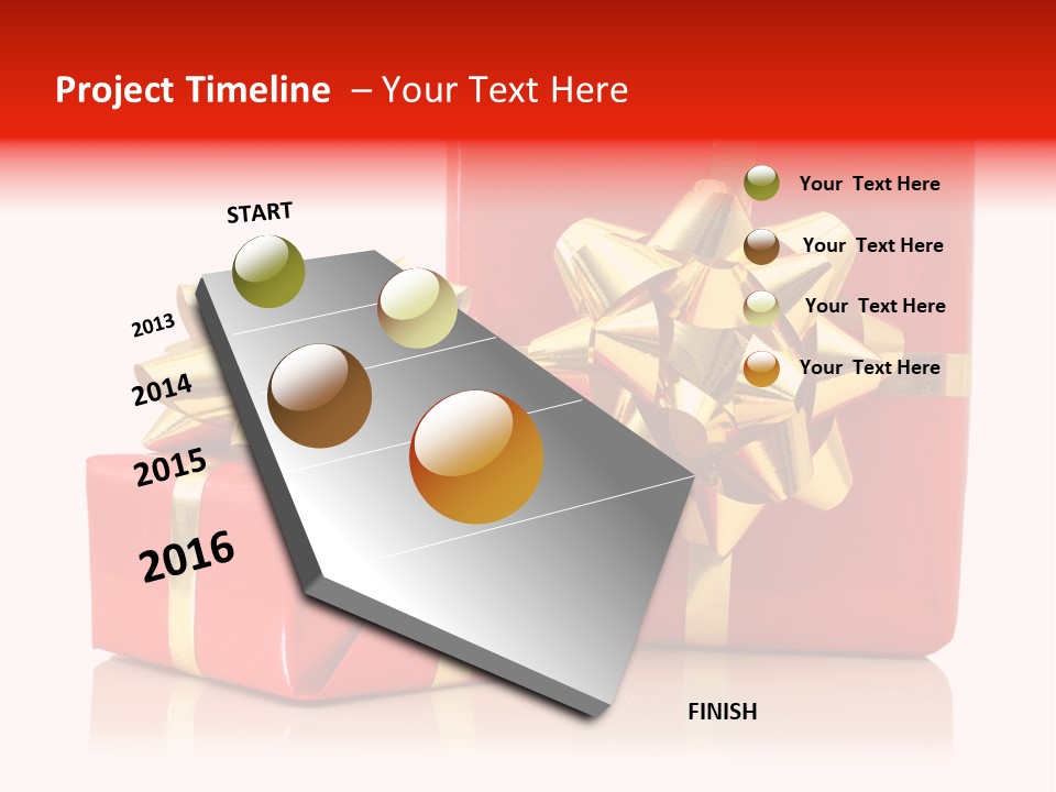 Graphic Shape Downtown PowerPoint Template