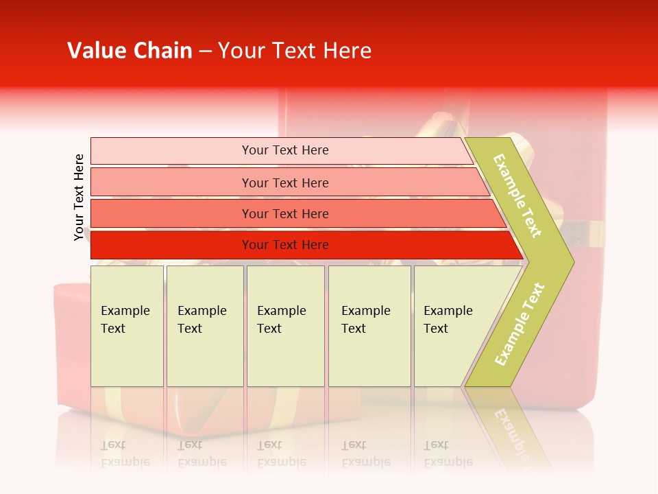 Graphic Shape Downtown PowerPoint Template