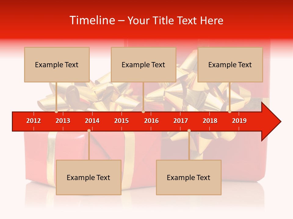 Graphic Shape Downtown PowerPoint Template