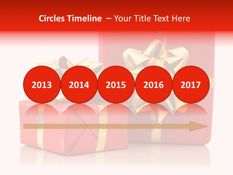 Graphic Shape Downtown PowerPoint Template