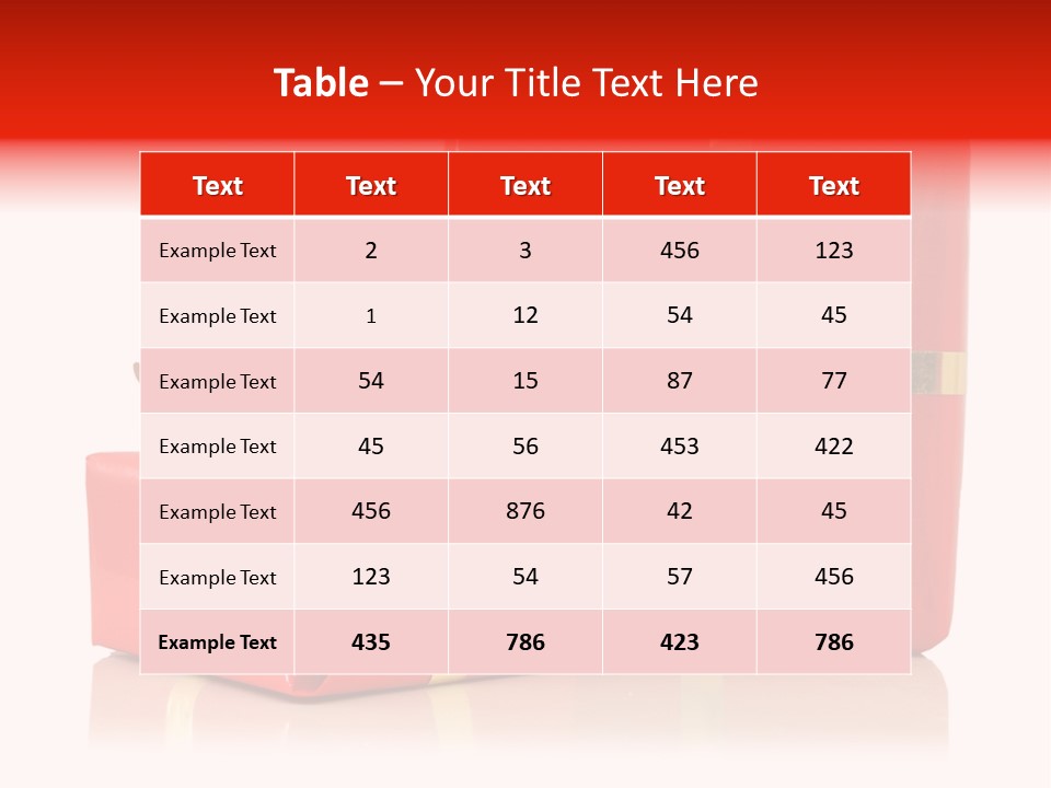 Graphic Shape Downtown PowerPoint Template
