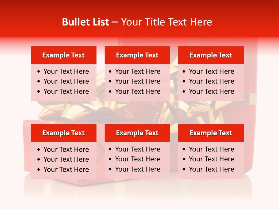 Graphic Shape Downtown PowerPoint Template